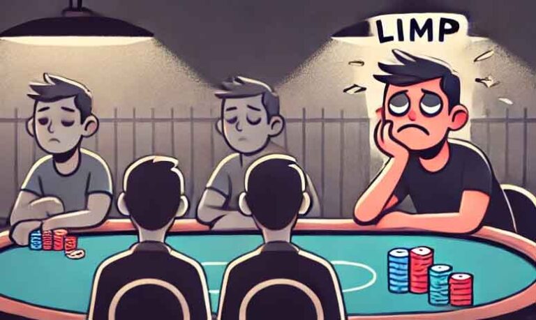 德州扑克术语open limp，是馅饼还是陷阱？