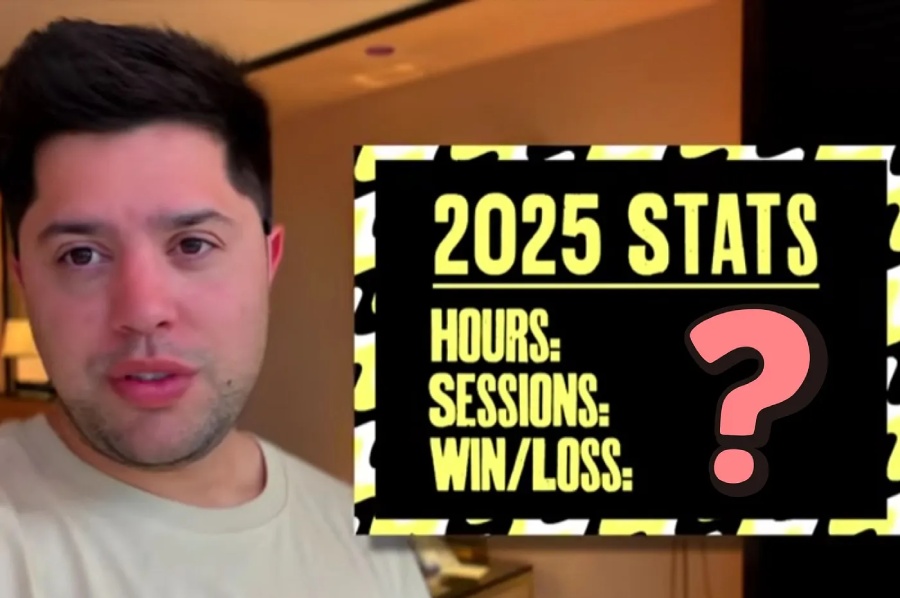 一年盈利125万美元,知名扑克博主Mariano公布2025年成绩单