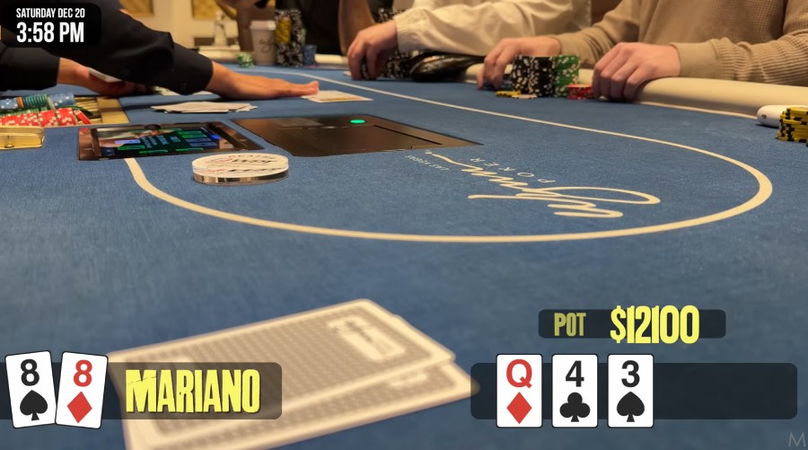 一年盈利125万美元,知名扑克博主Mariano公布2025年成绩单