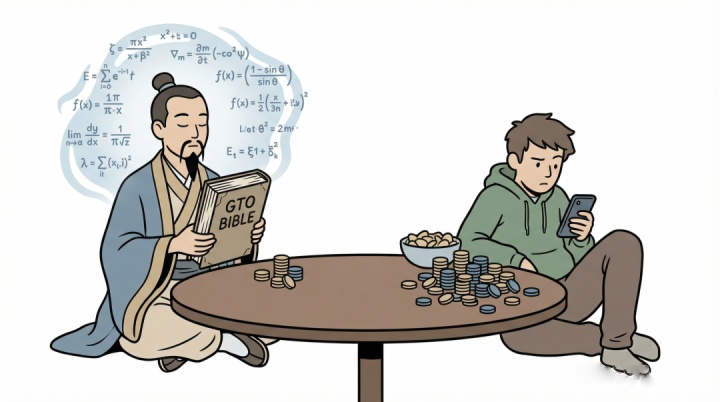 德州扑克不是比谁打得更“标准”,剥削才是盈利来源