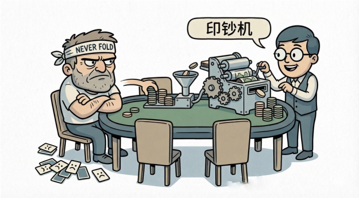 德州扑克不是比谁打得更“标准”,剥削才是盈利来源
