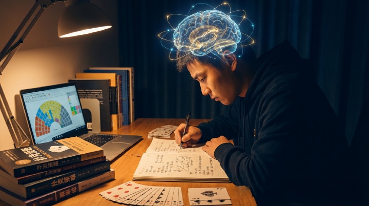 德州扑克VPIP是什么意思？分析对手类型的核心指标