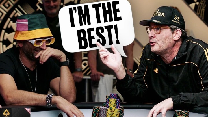 当AK遇到AA，“扑克顽童”上演顶级读牌，死里逃生