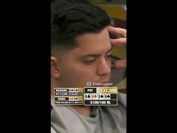 4%胜率反杀夺走39万刀巨池！这种离谱好运怎么总让他赶上