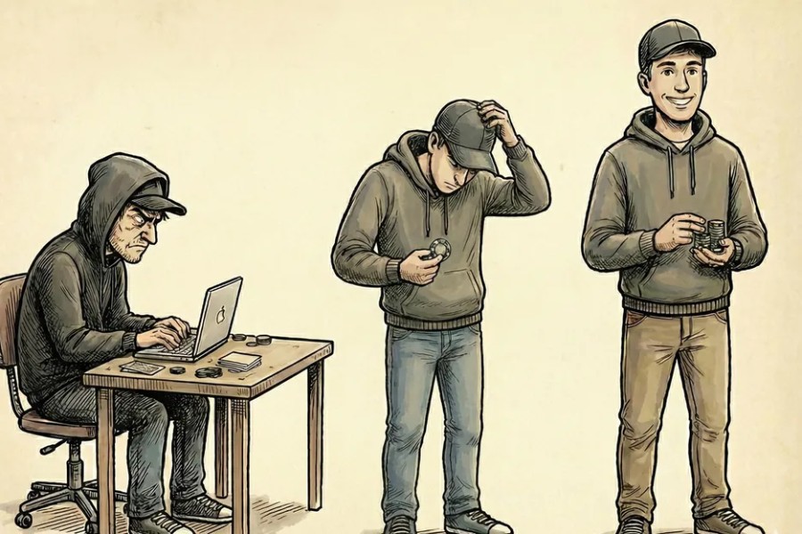 德州扑克中的跳蚤效应，你的舒适区决定了你的成就