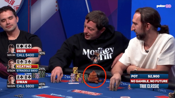 Alan Keating vs Tom Dwan,Q高全下诈唬再封神