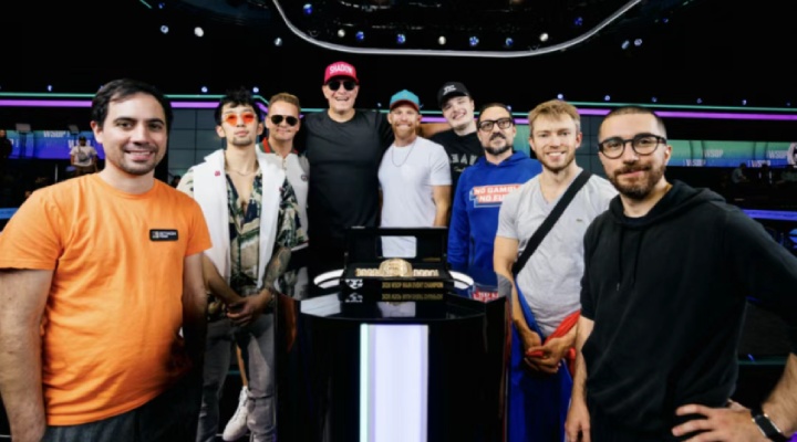 2026年WSOP主赛决赛桌选手