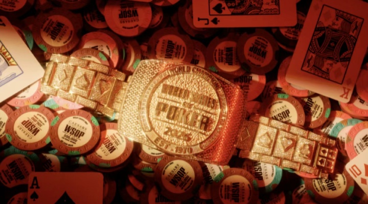 WSOP金手链