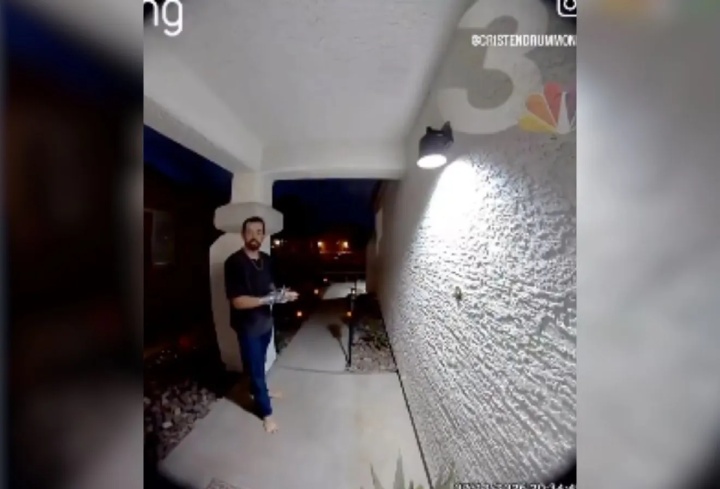 现场监控曝光