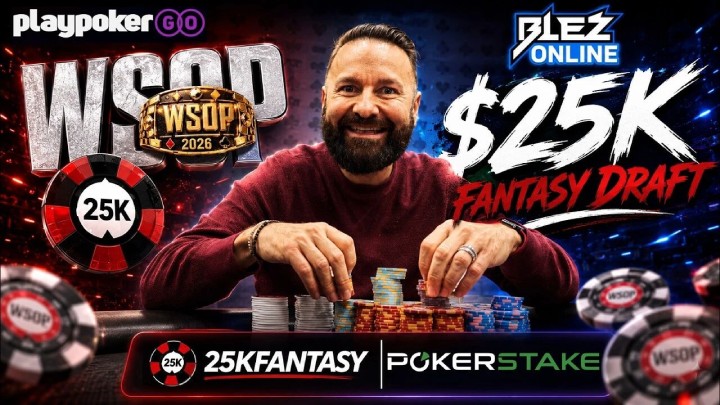 丹牛赢得了备受关注的25K Fantasy梦幻扑克联赛冠军