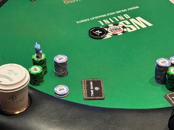 WSOP主赛延时卡