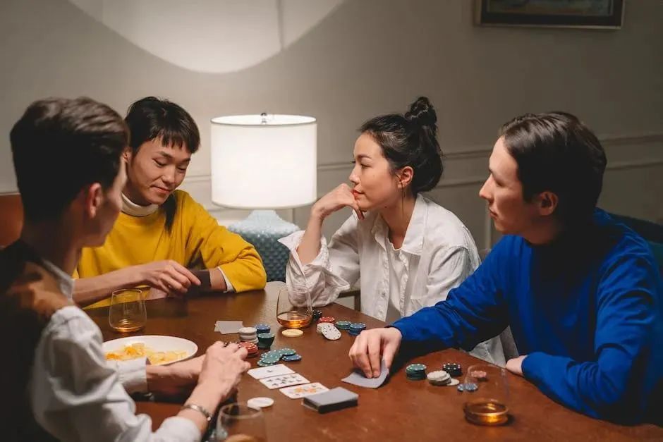 玩德州扑克要给对手“打标签”，但切忌给自己打
