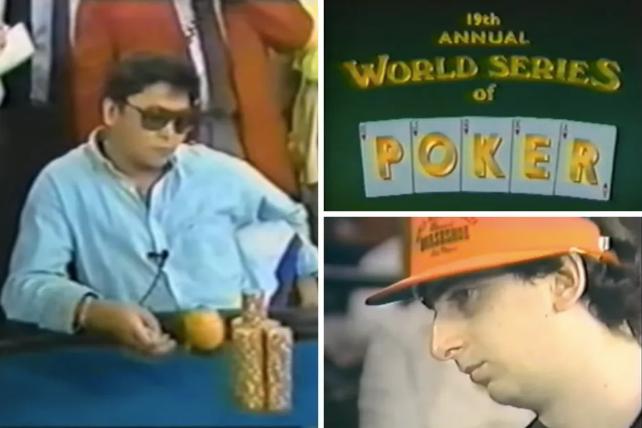 绝版档案:1988年WSOP,强尼陈与那个老派扑克的黄金时代