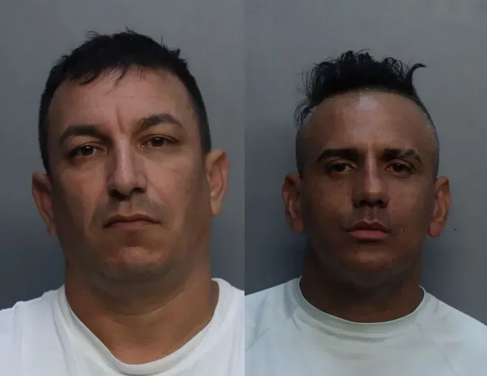 Yaiquel Mosqueda-Perez(左)和Norberto Pardo(右)